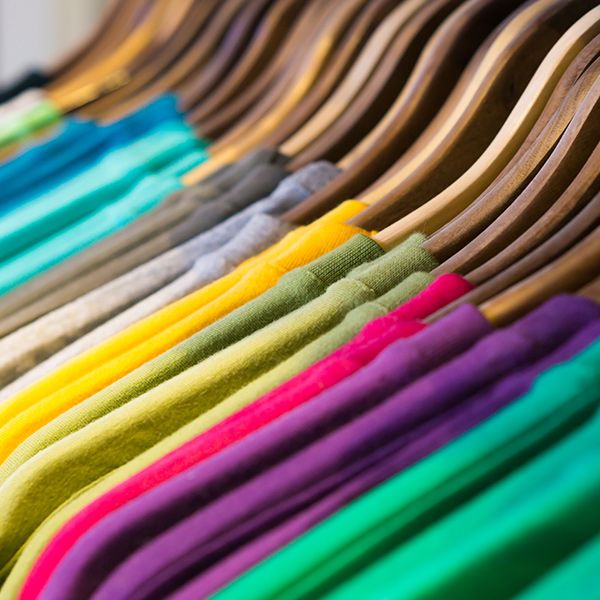 Bunte T-Shirts